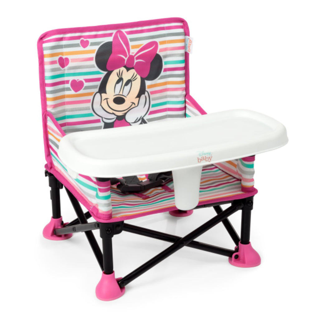 Buy now Summer by Bright Starts Pop 'N Sit Portable Booster Chair, Floor Seat, Indoor/Outdoor Use, Compact Fold, Green, 6 Mos - 3 Yrs at indiglob india