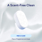 Buy now BLUELAND 100% Plastic-Free Dishwasher Detergent Tablets, 36 Count, Free & Clear, Eco-Friendly Dishwashing Pods, Natural, USDA Certified biobased at indiglob india