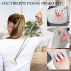 NICEMOVIC 6 Pack Back Scratcher, Stocking Stuffers for Women Adults Girls