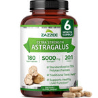 Zazzee Extra Strength Astragalus Root 20:1 Extract, 70% Polysaccharides