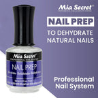 Mia Secret Professional Nail Prep pH Balance Dehydrator & XtraBond Acid-Free Primer 0.5 oz +