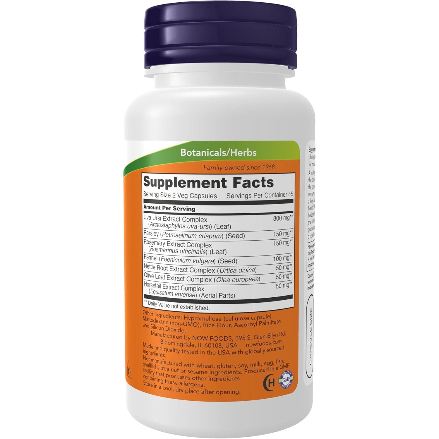 Buy now NOW Supplements, Kidney Cleanse with Uva Ursi, Parsley Seed, Fennel, and Horsetail, 90 Veg Capsules at indiglob india