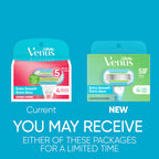 Gillette Venus Extra Smooth Womens Razor Blade Refills, 4 Count, Designed for a Close, Smooth Shave