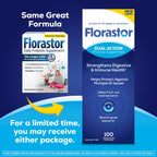 Buy now Florastor Probiotics for Digestive and Immune Health, 100 Capsules, Probiotics for Women & Men, Helps Flush Out Bad Bacteria, Boosts The Good with Our Unique Strain Saccharomyces Boulardii at indiglob india