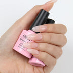 Buy now AIMEILI Builder Base Clear Sheer Color Gel, Hema Free, Cruelty Free, Vegan, No Need Slip Solution, Soak Off Gel Nail Polish 6pcs X 10ml - Kit Set 36 at indiglob india