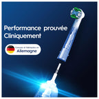 Buy now Oral-B Pro Sensitive Clean Electric Toothbrush Head, X-Shaped & Extra Soft Bristles for Gentle Brushing & Plaque Removal, Pack of 10 Toothbrush Heads, Suitable for Mailbox, White at indiglob india