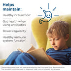 Designs for Health ProbioMed Kids Chewable Probiotic - 10b CFU Gut & Immune Support for Children - Lactobacillus, Bifidobacterium + Saccharomyces boulardii - Delicious Berry Flavor (30 Tablets)