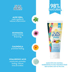 EMCW9 Ultra Hydrating Aloe Vera Gel by Sunburnt 6 Ounce,Clear,SUNB21006