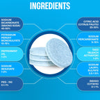 Sudstainables Water Bottle Cleaner Tablets, 36 Count
