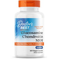 Buy now Doctor's Best Glucosamine Chondroitin Msm with OptiMSM Capsules, Joint Support Supplement Supports Healthy Joint Structure, Function & Comfort, Non-GMO, Gluten Free, Soy Free, 360 Count 360 Count (Pack of 1) Unflavored at indiglob india