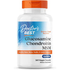 Buy now Doctor's Best Glucosamine Chondroitin Msm with OptiMSM Capsules, Joint Support Supplement Supports Healthy Joint Structure, Function & Comfort, Non-GMO, Gluten Free, Soy Free, 360 Count 360 Count (Pack of 1) Unflavored at indiglob india