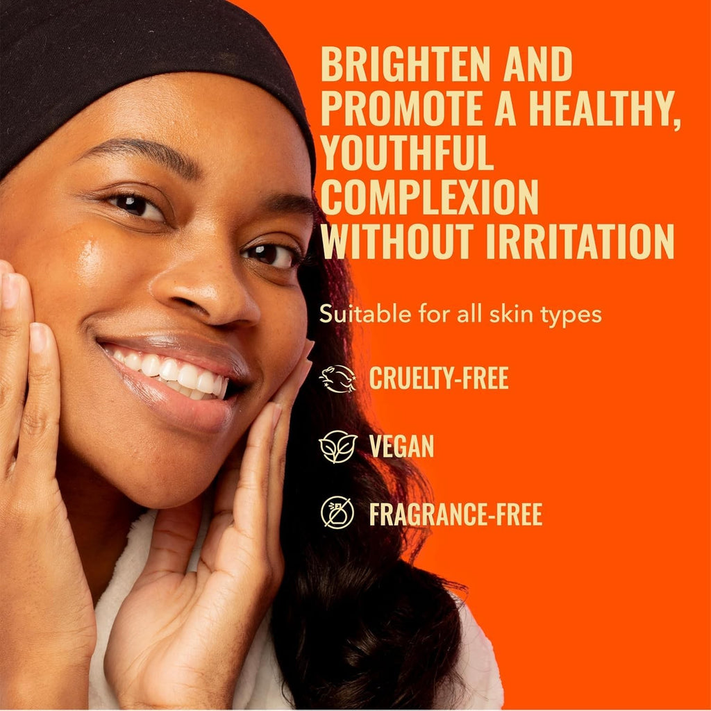 Good Molecules Daily Brightening Serum with Beta Arbutin, Pack of 2 | Gently brightens the look of skin tone with beta arbutin and hyaluronic acid. Lightweight, gentle, and layers well.