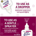 Buy now Little Remedies Saline Spray and Drops, Safe for Newborns, 0.5 fl oz at indiglob india