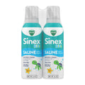 Buy now Vicks Sinex, Children's Saline Nasal Spray, Drug Free Ultra Fine Mist with Hint of Aloe, Ages 1+, Fast Everyday Stuffy Nose Relief for Kids, Clear Mucus from a Cold or Allergy, 5 OZ x 2 at indiglob india