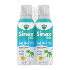 Buy now Vicks Sinex, Children's Saline Nasal Spray, Drug Free Ultra Fine Mist with Hint of Aloe, Ages 1+, Fast Everyday Stuffy Nose Relief for Kids, Clear Mucus from a Cold or Allergy, 5 OZ x 2 at indiglob india