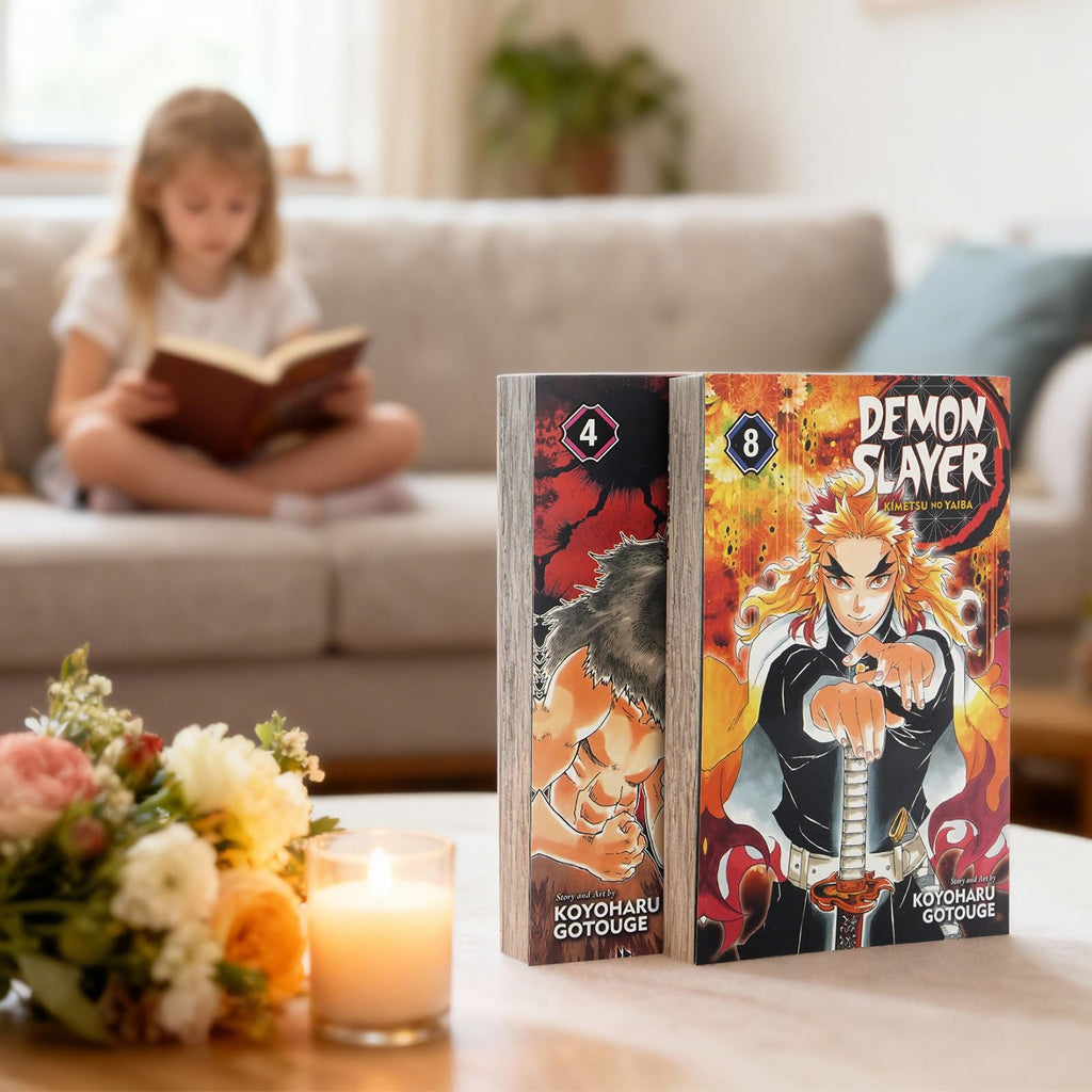 A Library of Slayerr of Damon Reading Toy 1-23 Complete Box Set Volume