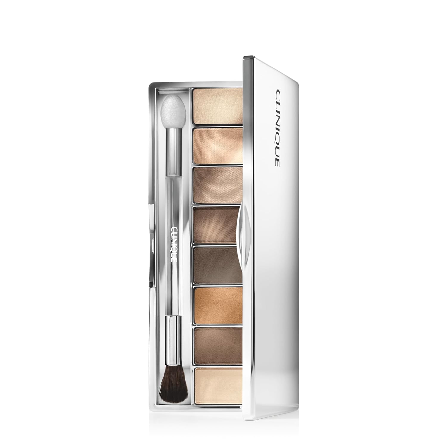 Buy now Clinique All About Shadow Eye Shadow Palette, 8 Silky + Buildable Shades | Black Honey, Pink and Nude Honey | Safe For Sensitive Eyes A Nude Honey Mood at indiglob india