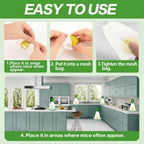 Mouse Repellent Tablets - Peppermint Oil Rodent & Mice Repellent (28 Pack)