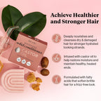 Buy now Kitsch Castor Oil Conditioner Bar Soap - Hydrating & Moisturizing Hair Care - Organic Castor Oil Conditioner for Hair Growth & Scalp Nourishment - Silicone & Paraben-Free, Vegan, Made in USA - 2.7oz at indiglob india