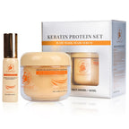 Collagen Repair Hair Mask & Argan Oil Set, 10.15 fl oz + 2 fl oz