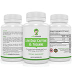 VitaMonk Low Dose Caffeine L-Theanine Pills for Jitter-Free Energy