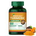 Turmeric Curcumin 1800mg with 95% Curcuminoids & Black Pepper – High Absorption Formula for Joint, Inflammation & Immune Support – Extra Strength, Vegan, Non-GMO – 90 Capsules