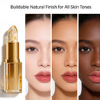 Kivora Lipstick for Mature Lips, Skin-Adaptive Clear Signature Lipstick That Changes Color, Transferproof Long-Lasting Hydration Tinted Lip Balm, pH Lipsticks for Old Women (1 Pcs)