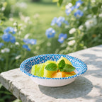 MUCHII 10 oz Paper Bowls, 300 Count Printed Disposable Small Bowls Bulk