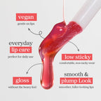 Buy now NOONI Korean Lip Oil - Appleberry | Long-Lasting, Moisturizing, Plumping, Revitalizing for Dry Lips, Waterproof, No Peel Off, Hydrating, Nourishing Crystal Clear, Stocking Stuffers, 0.12 FL Oz at indiglob india