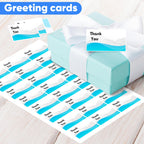 Thick Business Cards 500 Printable Business Card, 3.5" x 2" Business Card Paper Compatible with Laser & Inkjet Printer, Double-sided Printing, Heavyweight, Matte White Paper, (10 Cards/Sheet)