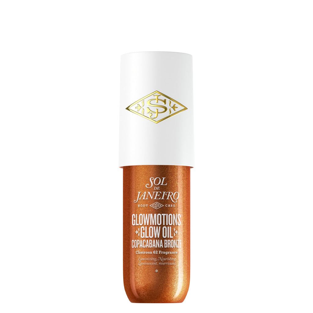 Sol de Janeiro Glowmotions Glow Body Oil | For Glowing Skin With Shimmer, Hydrating, Nourishing and Lightweight Skin-Softening Body Oil
