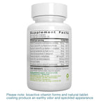 Igennus High Absorption Super B-Complex Methylated & Active B Vitamins | Sustained Release, Clean Label, Energy, Mood & Cognitive Performance, Methylfolate & Methyl B12, Lab Verified, 60 Tablets