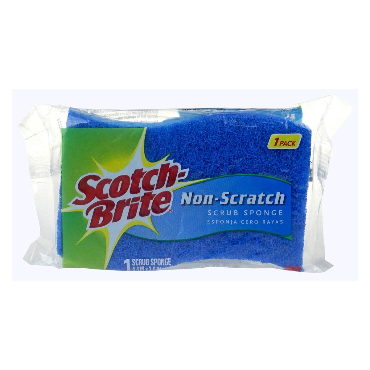 Scotch -Brite Non Scratch Scrub sponges - 21 Pack - Individually Wrapped