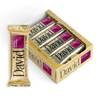 Buy now David High Protein Bars - 0g of Sugar, Low Carb, Gluten Free - 28g of Protein, 150 Calories - On-The-Go Snack - Chocolate Chip Cookie Dough Flavor, Pack of 12 at indiglob india