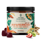 TRIBE ORGANICS Ashwagandha KSM 66 Gummies for Kids & Teens, 300mg, 60ct