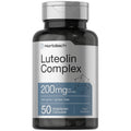Horbäach Luteolin Supplement | 200mg | 50 Capsules | Complex with Rutin