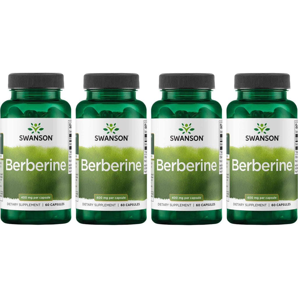Buy now Swanson Berberine - Supports Metabolic Health & Heart Health* - Contains Standardized Berberine HCl - Non-GMO & Gluten-Free - 60 Vegan Capsules at indiglob india