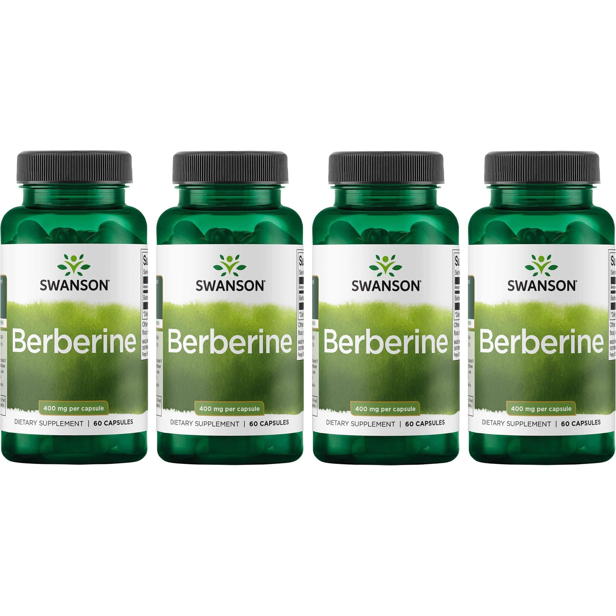 Buy now Swanson Berberine - Supports Metabolic Health & Heart Health* - Contains Standardized Berberine HCl - Non-GMO & Gluten-Free - 60 Vegan Capsules at indiglob india