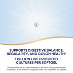 Nature's Way Complete Probiotic Pearls,Supports Digestive Balance*,1 Billion Live Cultures,Supplement for Men and Women,No Refrigeration Required,30 softgels,(Pack of 2)