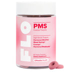 FLO PMS Gummies for Breakouts, Bloating, Cramps, & Mood – 30-Day Supply
