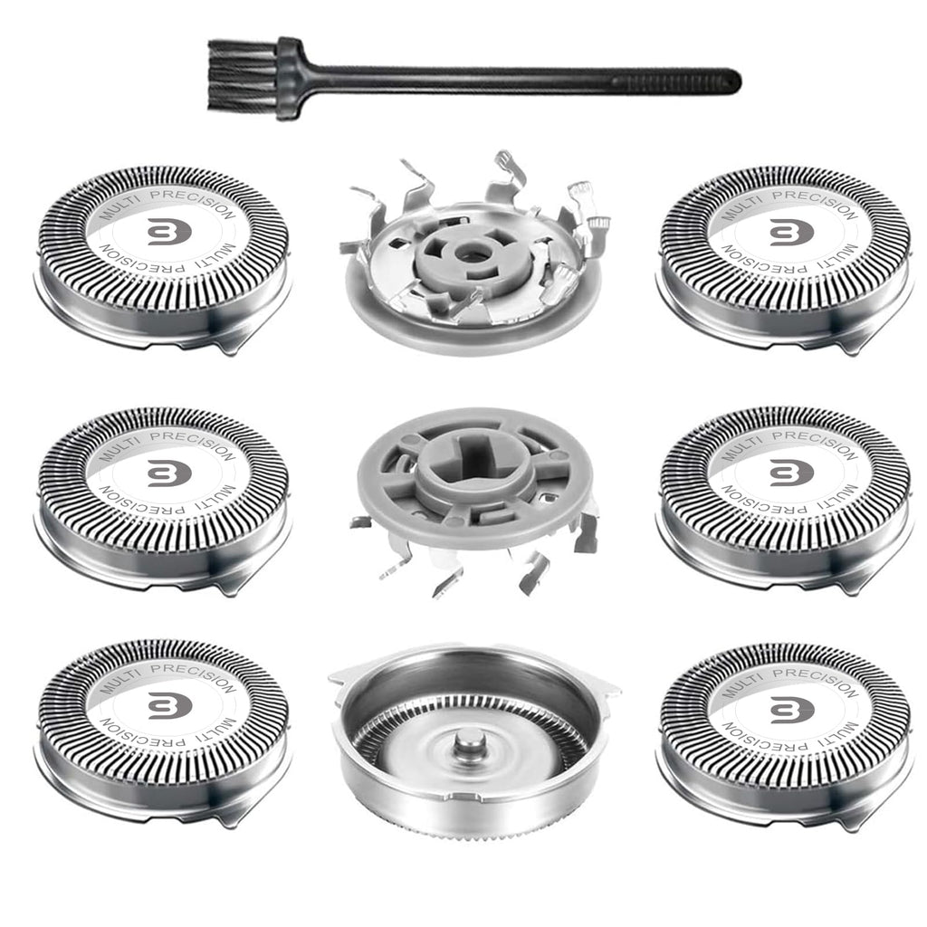 SH30 Replacement Heads for Philips Norelco Shaver Series 1000, 2000, 3000 | 3 PCS/Pack, Compatible with philips norelco shaver series 3600, 2400, 2600, Easy cut and replace