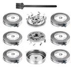 SH30 Replacement Heads for Philips Norelco Shaver Series 1000, 2000, 3000 | 3 PCS/Pack, Compatible with philips norelco shaver series 3600, 2400, 2600, Easy cut and replace