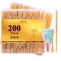 200 PACK Cones Rolling Paper | 108mm King Size Slow Burning | with Loader and Packing Sticks | cones | rolling papers | accessories
