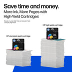 HP 936 Black, Cyan, Magenta, Yellow Ink Cartridges (4-Pack) | Works with OfficeJet 9120, Pro 9110, 9120, 9130, Wide Format 9730 | Eligible for Instant Ink | 6C3Z5LN