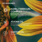 VERB Curl Oil for Waves, Curls, Coils, 3 fl oz, Frizz-Free Definition Serum