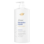 Dove Shampoo 4 Pack Intensive Repair for Damaged Hair with Bio-Protein Care Technology and Amino Serum 28 Fl Oz