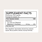 THORNE Cognitive Vitality, Magtein Magnesium L-Threonate, 90 Capsules