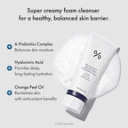 Buy now Dr.Ceuracle Pro Balance Creamy Deep Cleansing Foam - Korean Daily Hydrating Facial Wash, Oil & Moisture Balance Cleanser (150 ml / 5.07 fl. oz.) at indiglob india