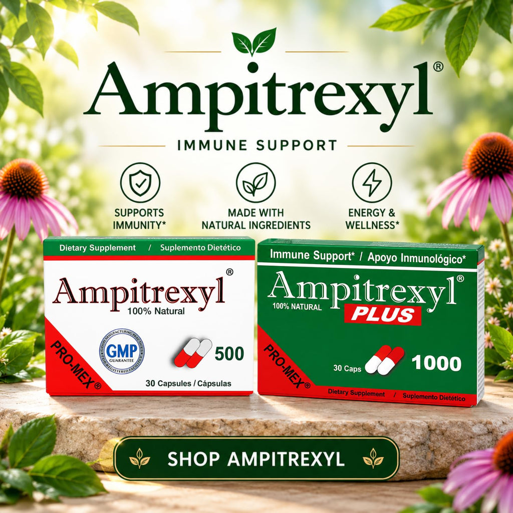 Ampitrexyl Plus Antioxidant Capsules, 1000 mg, 30 Count