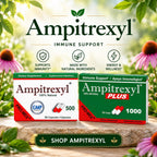 Ampitrexyl Plus Antioxidant Capsules, 1000 mg, 30 Count